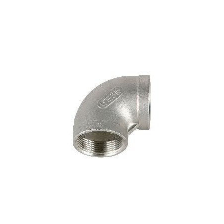 CODO 90º INOX H-H 