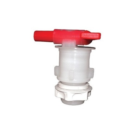 Grifo de plastico con junta