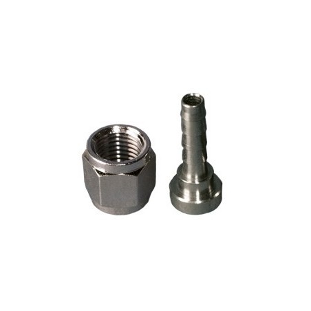 Racord para conector de gas y producto