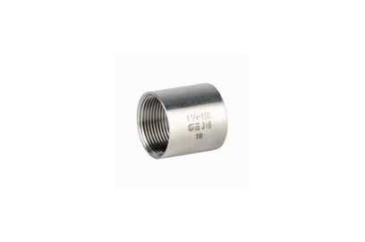 Manguito Inoxidable 1/4"