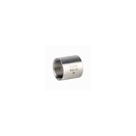 Manguito Inoxidable 1/4"