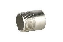 Entronque para soldar macho - inox.