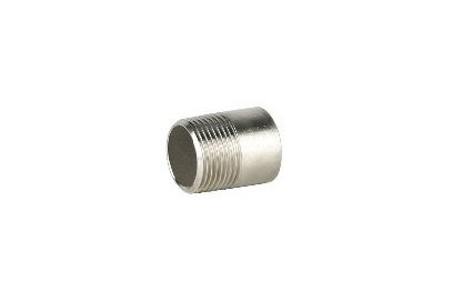 Entronque para soldar macho - inox.