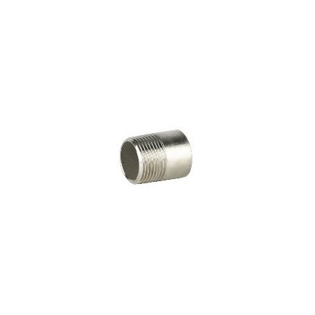Entronque para soldar macho - inox.