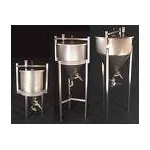 Instrumentos y accesorios para la fermentación de la cerveza casera